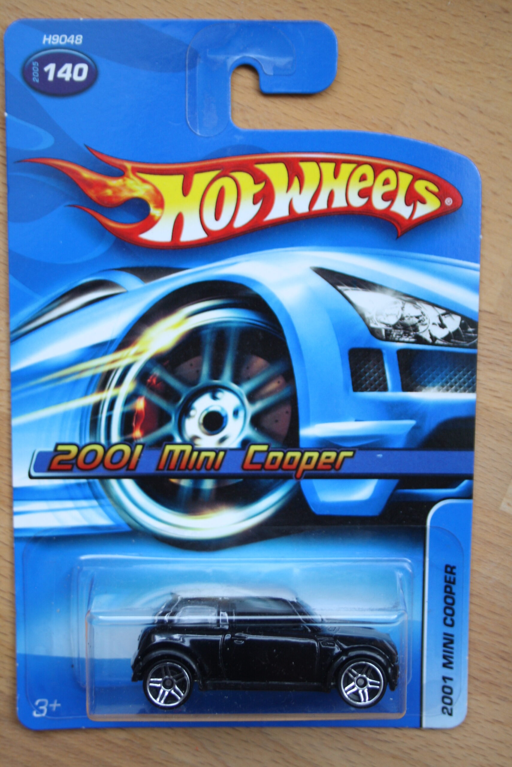 Hot Wheels Mini Cooper 2001 - Black 1:64