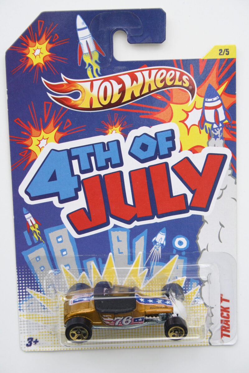 Hot Wheels Track T 4th of July - 4th of July 1:64