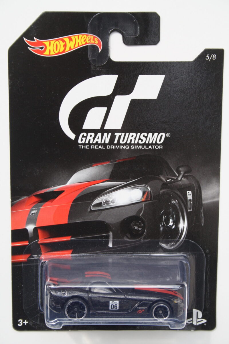 Hot Wheels Dodge  Viper SRT10 - Gran Turismo 1:64