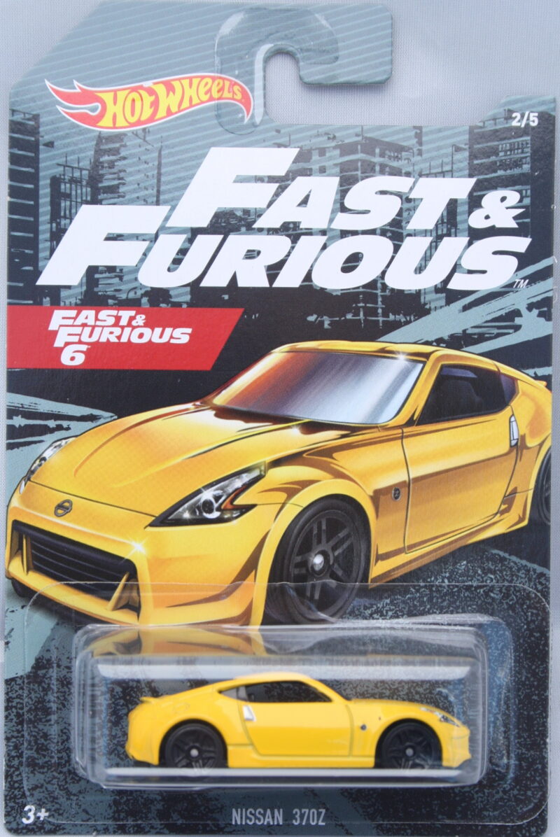 Hot Wheels Nissan 370z - Fast and Furious 1:64