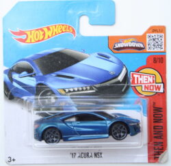 Hot Wheels Acura 17 NSX - Blue 1:64