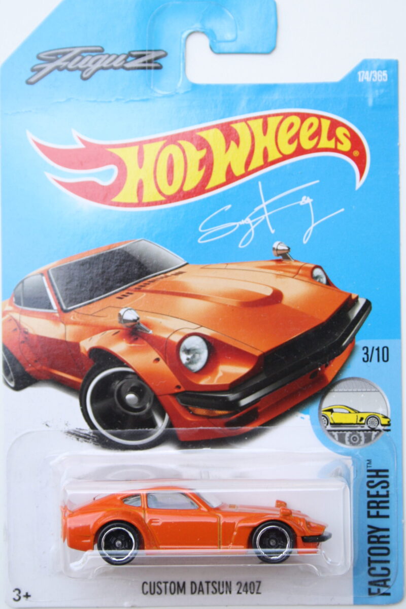 Hot Wheels Datsun Custom 240Z - Orange 1:64