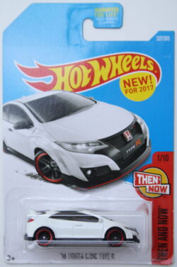 Hot Wheels Honda 16 Civic Type R - Blister is glued - White 1:64