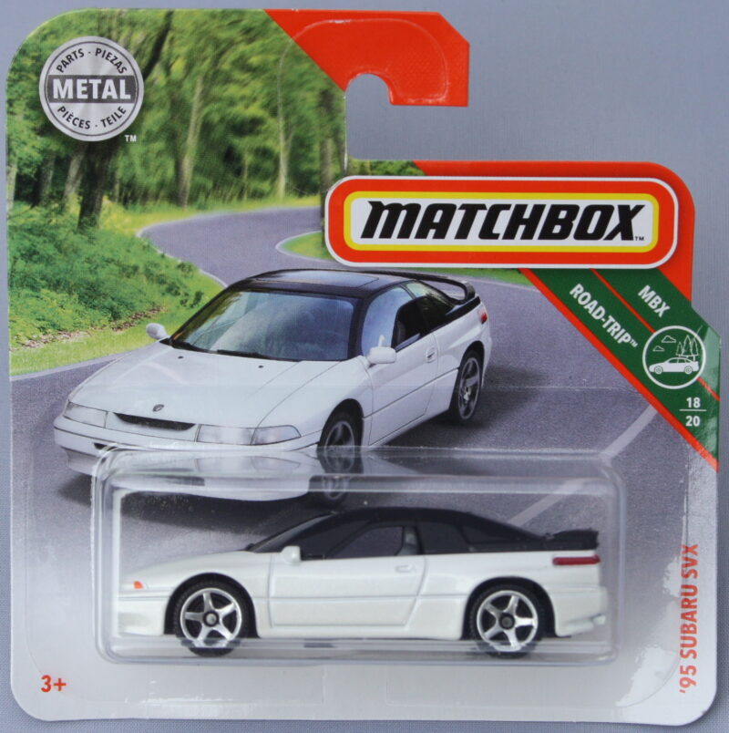 Matchbox Subaru 95 SVX - White 1:64