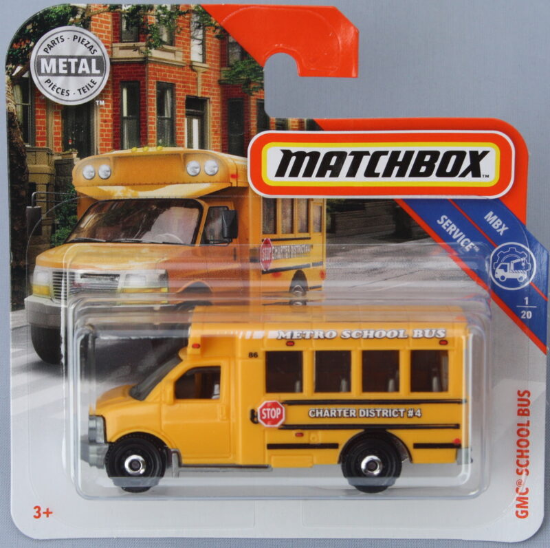 Matchbox GMC School Bus - 1:64