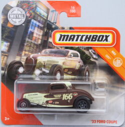Matchbox Ford 33 Coupe - Brown 1:64