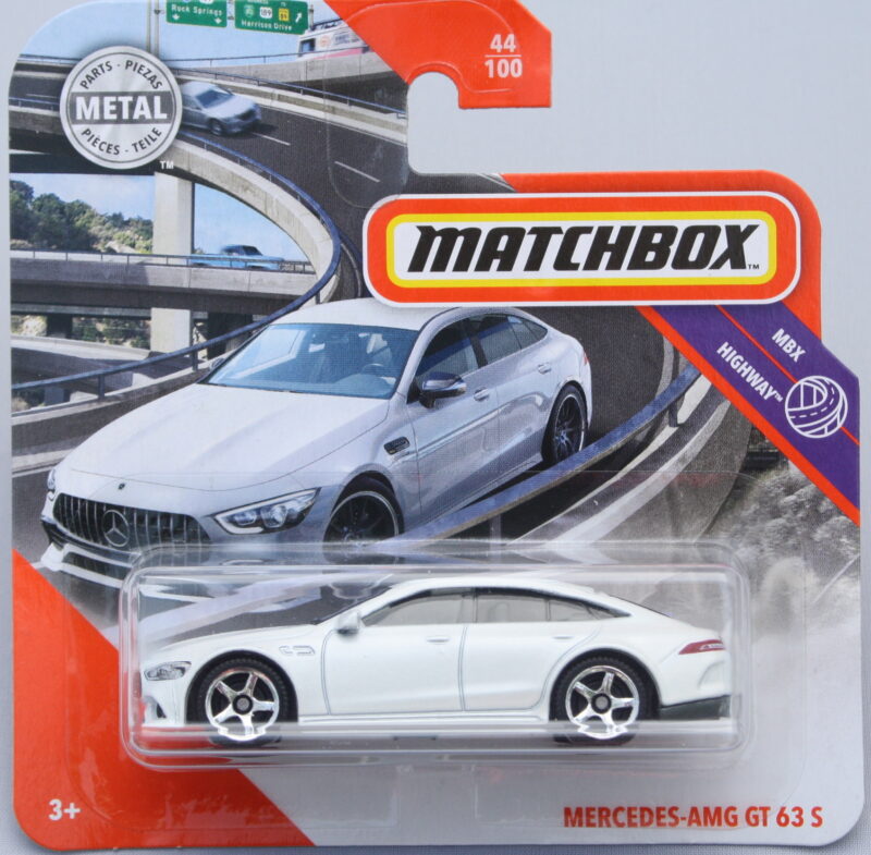 Matchbox Mercedes-Amg GT 63 S - White 1:64