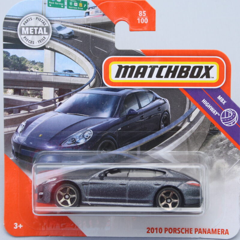 Matchbox Porsche Panamera - Darg Grey 1:64