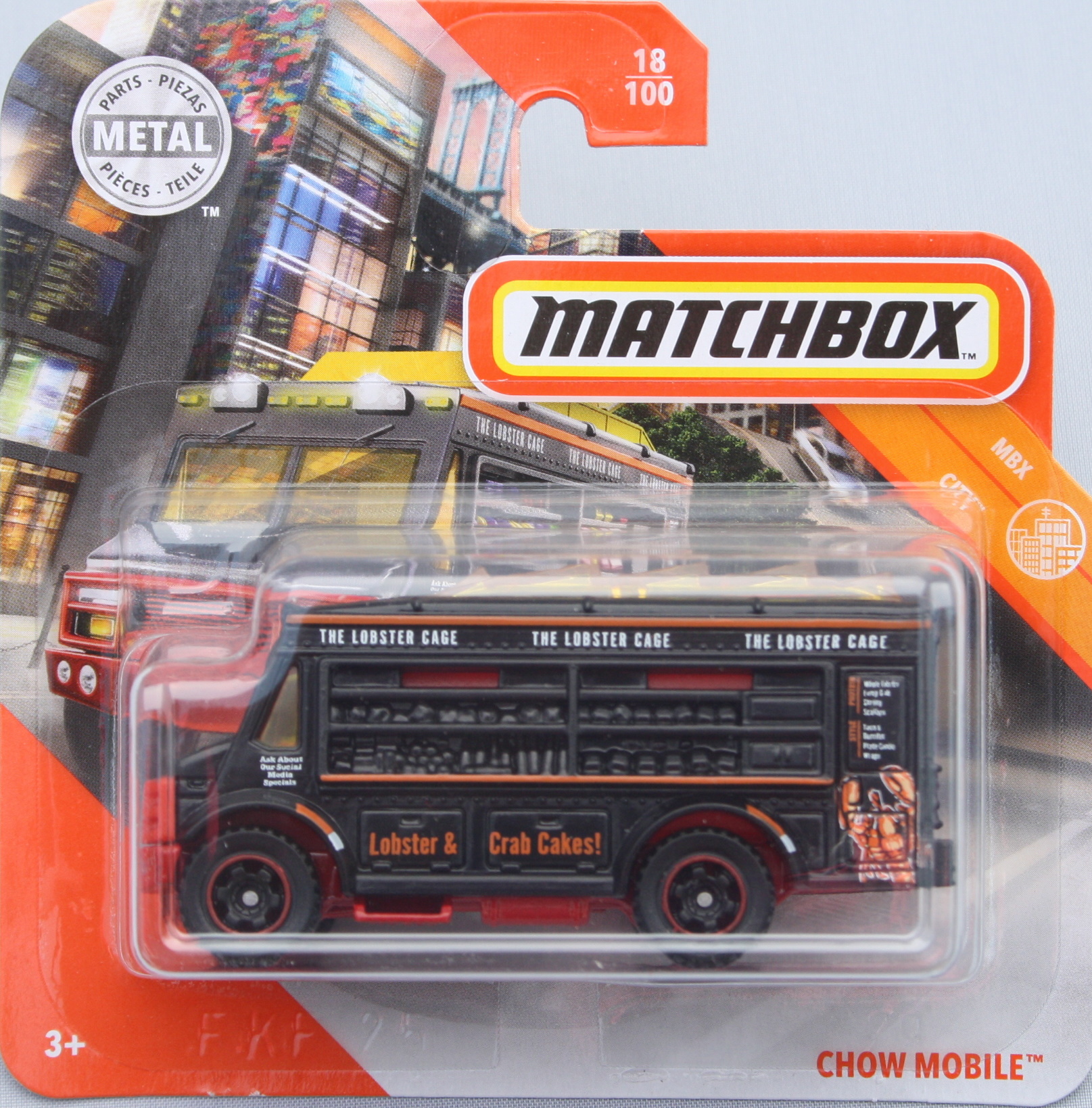 Matchbox Chow Mobile Black 1:64
