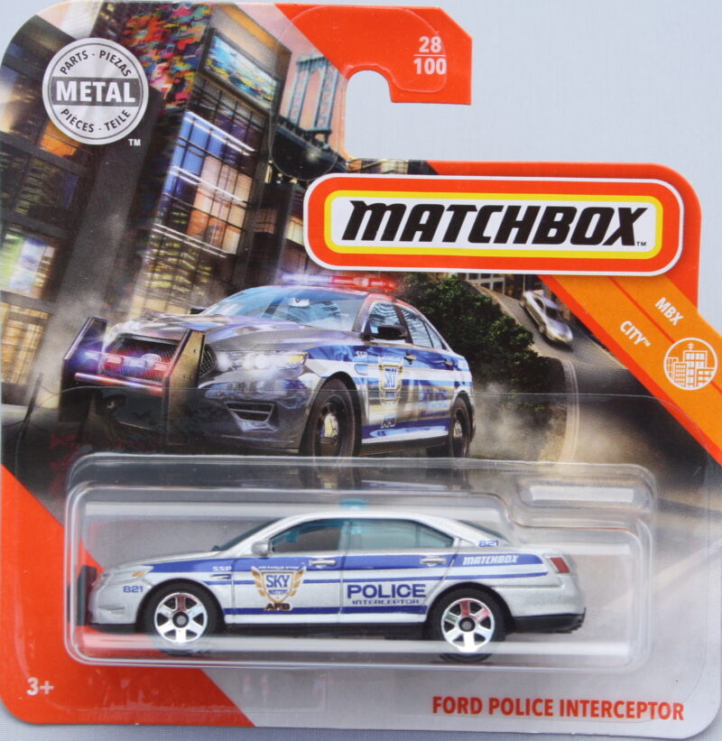 Matchbox Ford Interceptor - Police 1:64