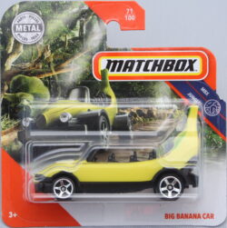 Matchbox Big Banana Car 1:64