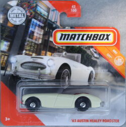 Matchbox Austin Healey Roadster - Beige 1:64