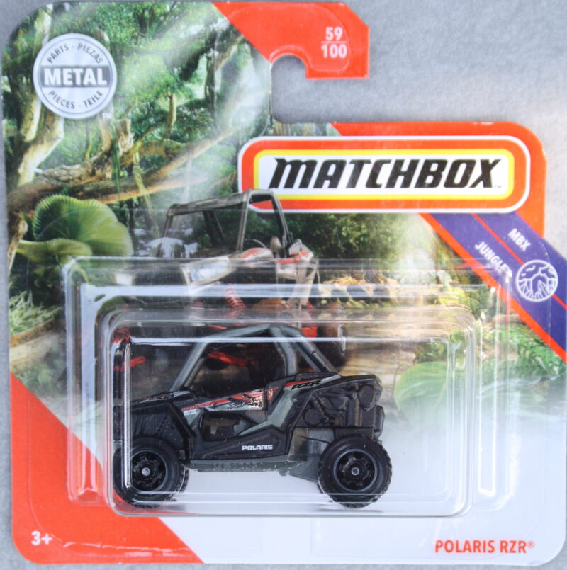 Matchbox Polaris RZR - Black 1:64