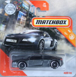 Matchbox Audi R8 - Grey 1:64
