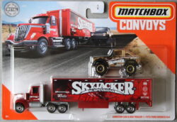 Matchbox Lonestar Cab and Box trailer Convoys - Skyjacker Suspensions