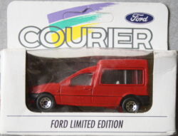 Matchbox Ford Courier - Red
