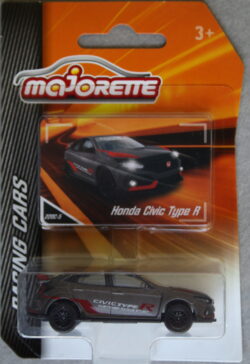 Majorette Honda Civic Type R - Darg Grey