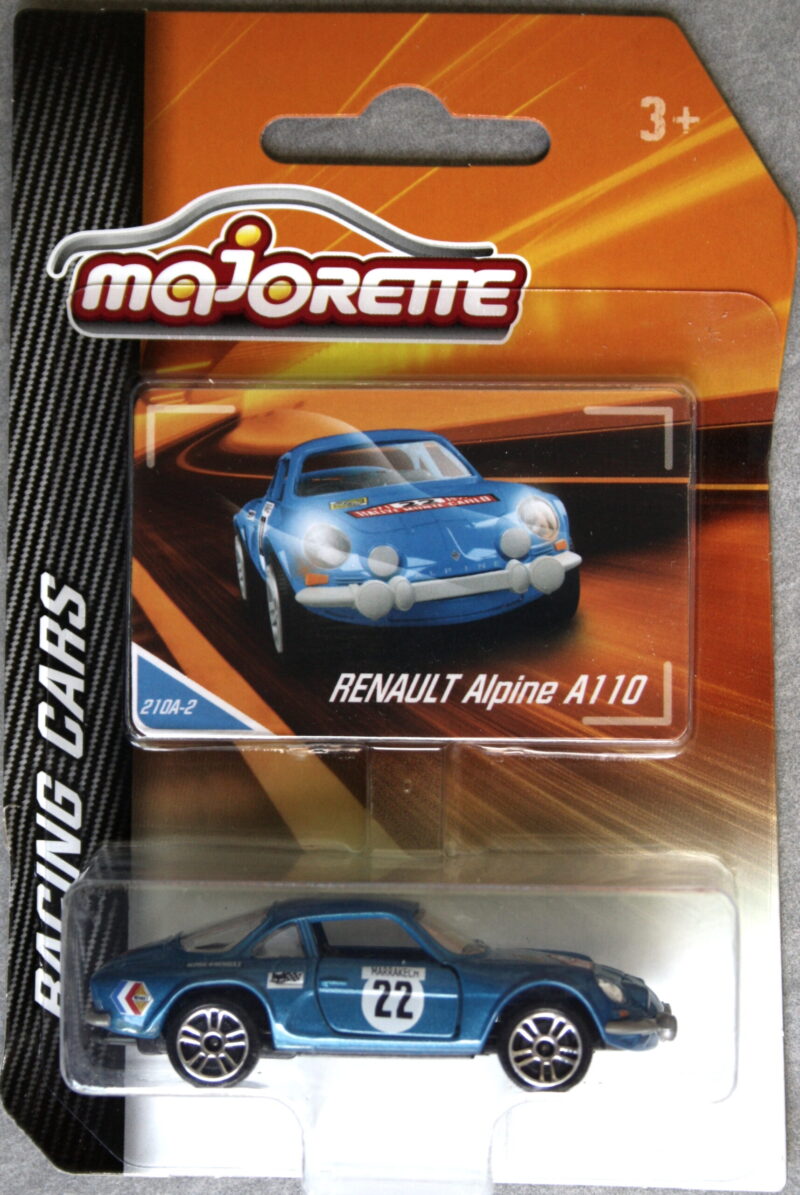 Majorette Renault  Alpine A110 - No 22 - Blue
