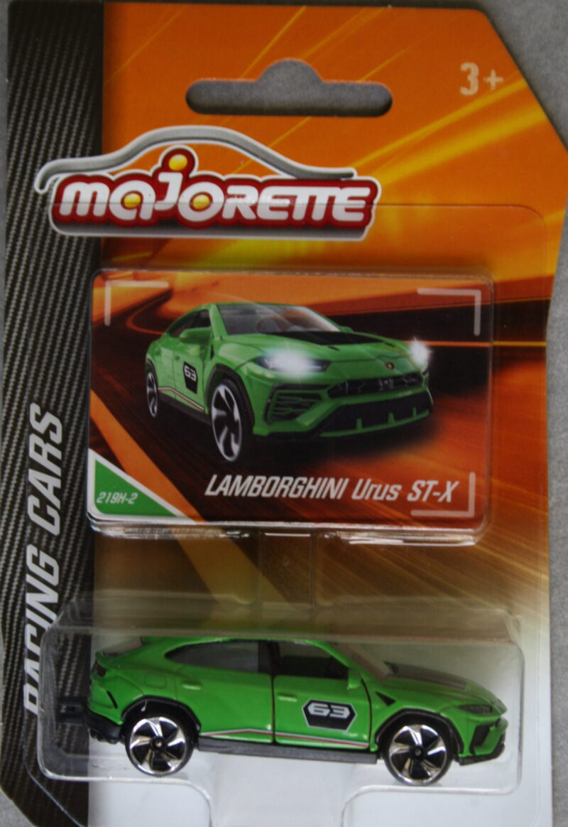 Majorette Lamborghini Urus ST-X No 63 - Green