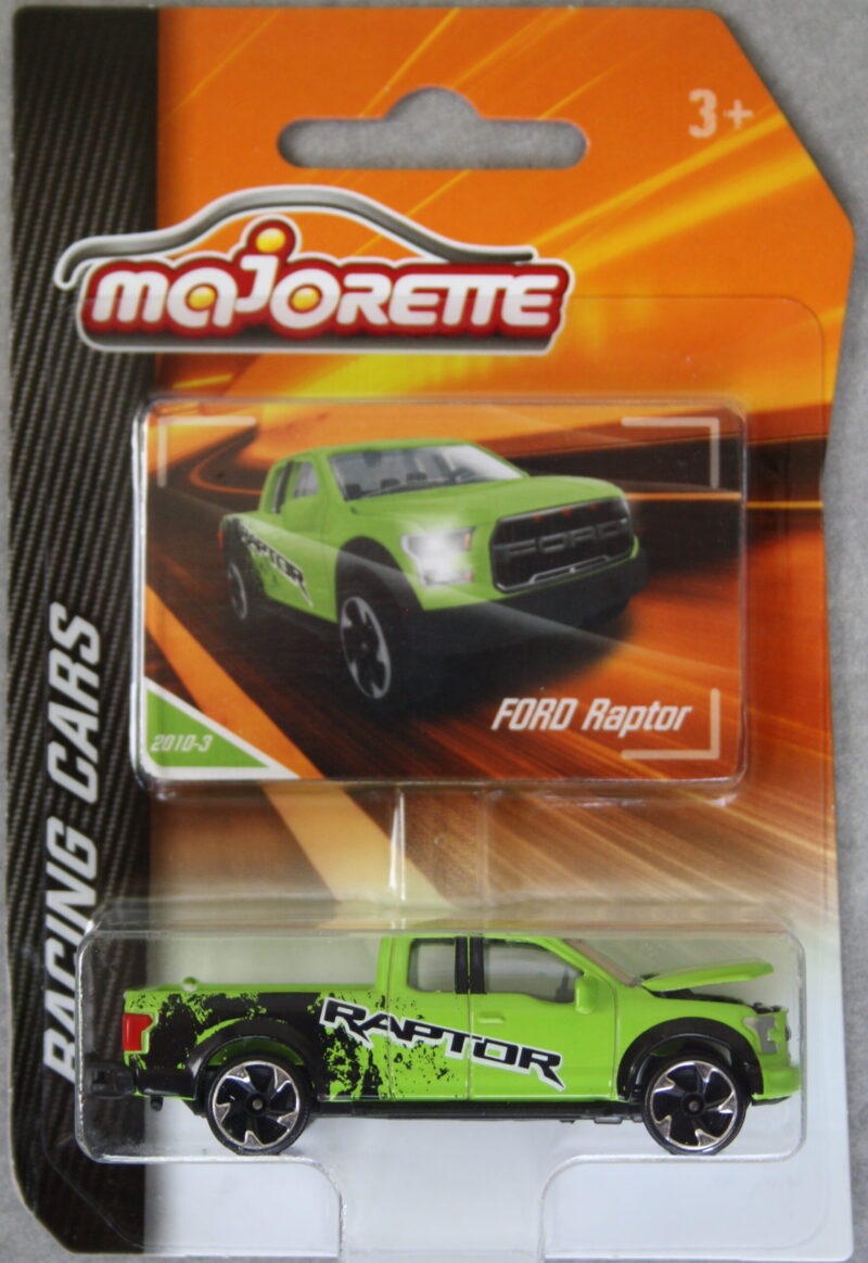 Majorette Ford  Raptor - Green