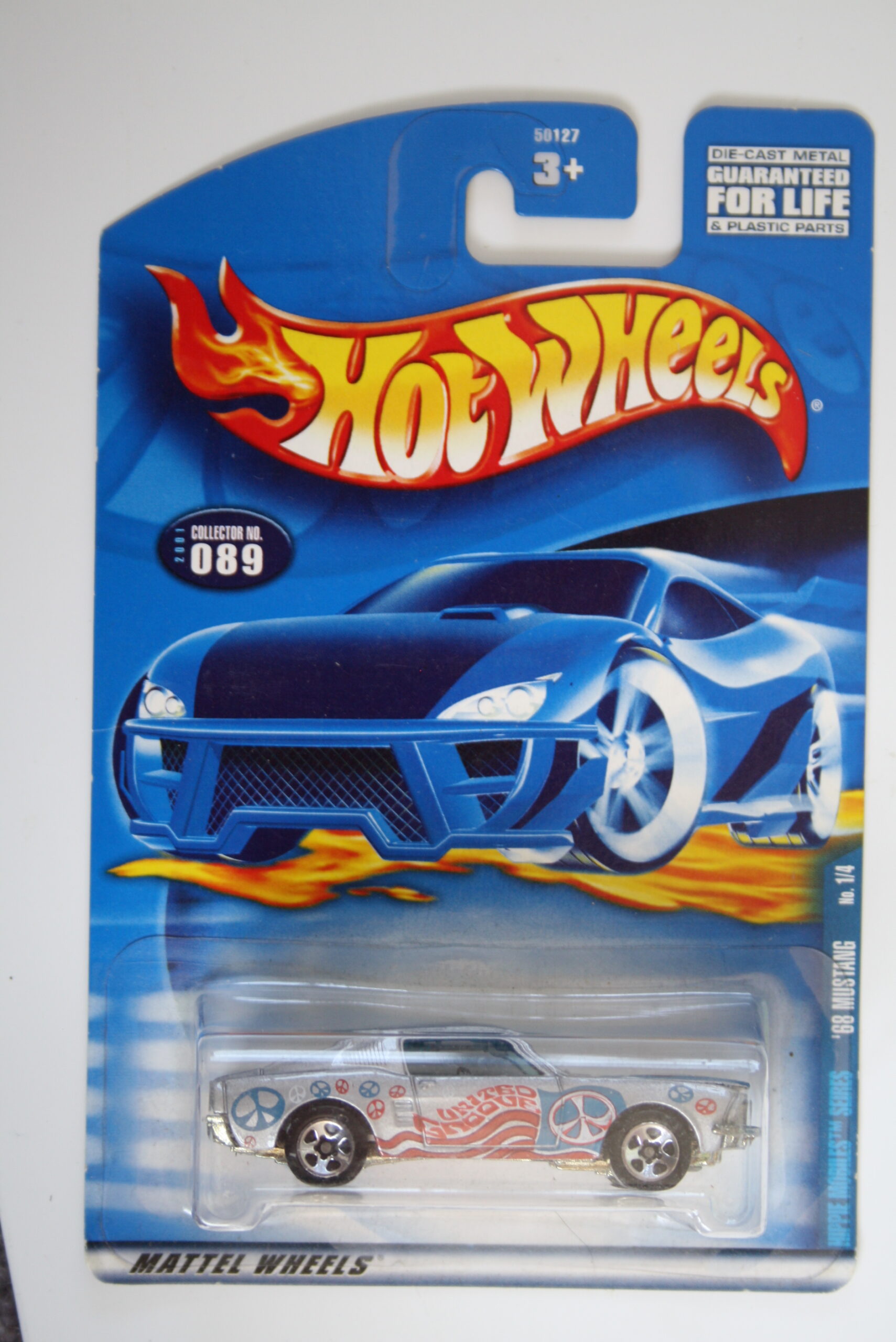 Hot Wheels Ford Mustang 68 