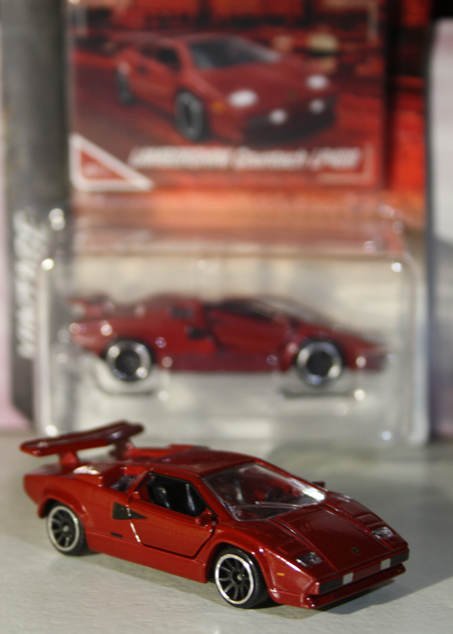 Majorette Lamborghini Countach, red