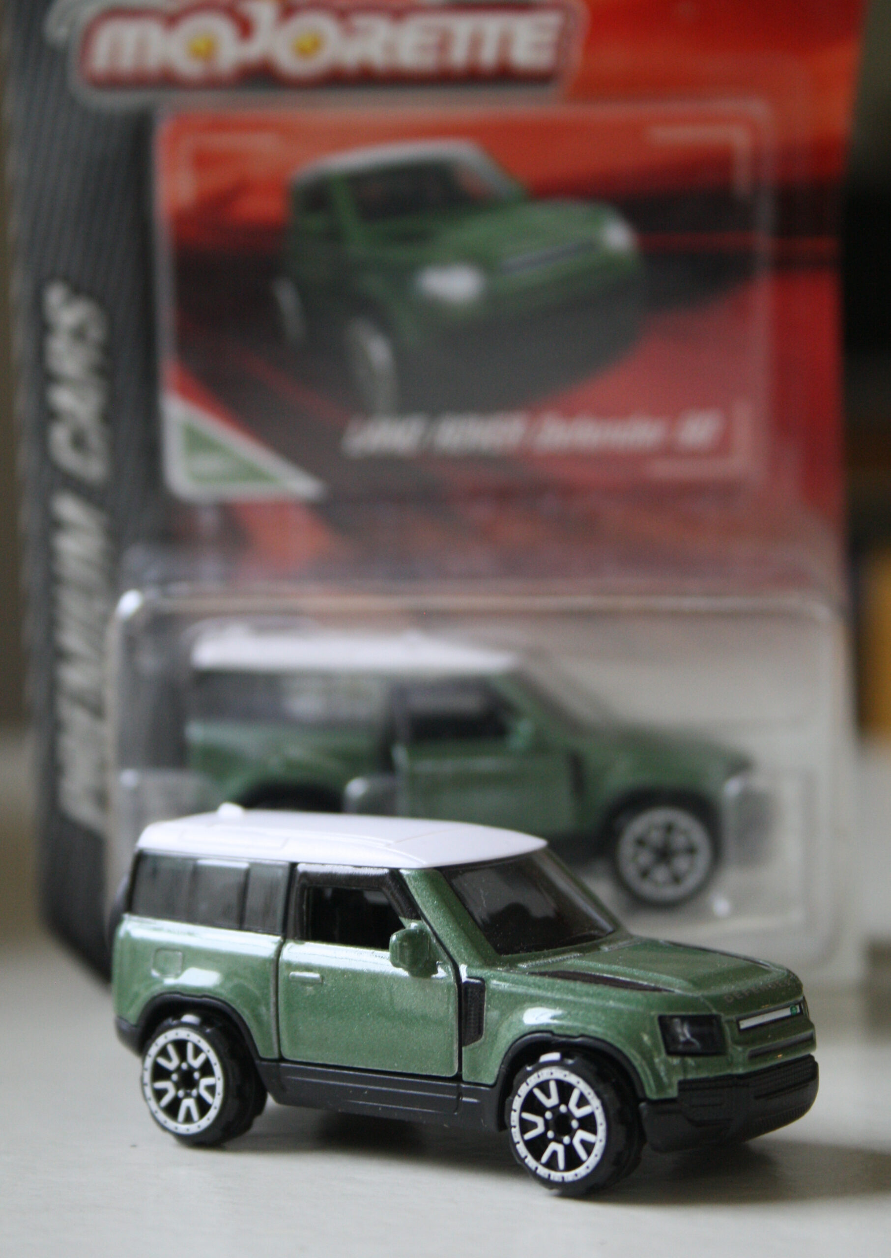 Majorette Land Rover Defender