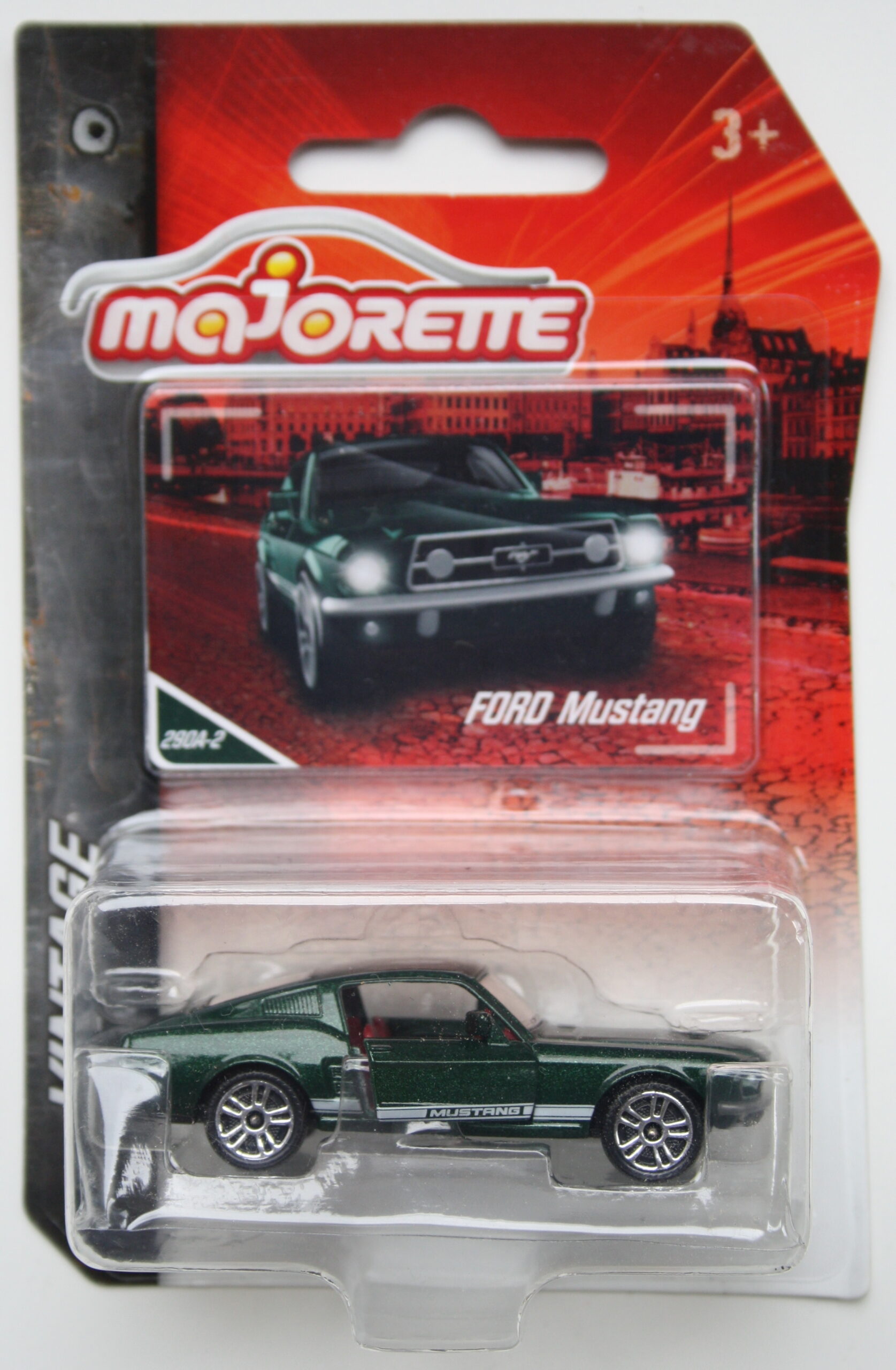 Majorette Ford Mustang - Vintage 1:64