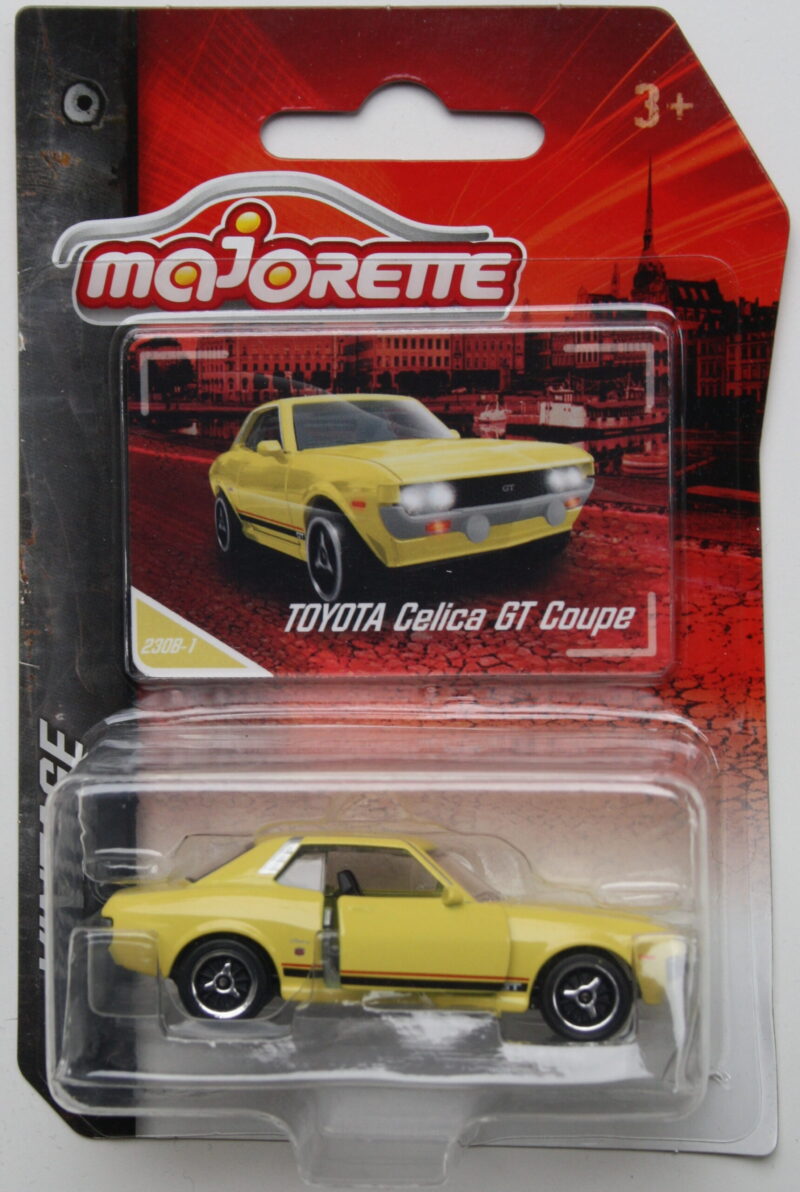Majorette Toyota Celica - Vintage 1:64