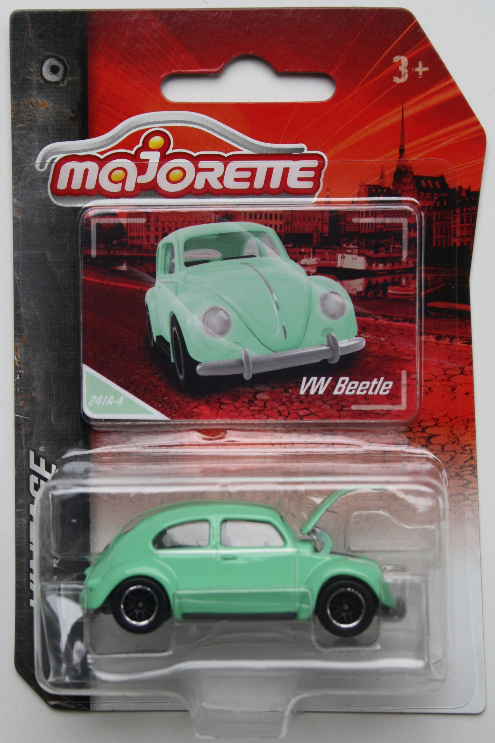 Majorette Volkswagen Beetle - Vintage 1:64
