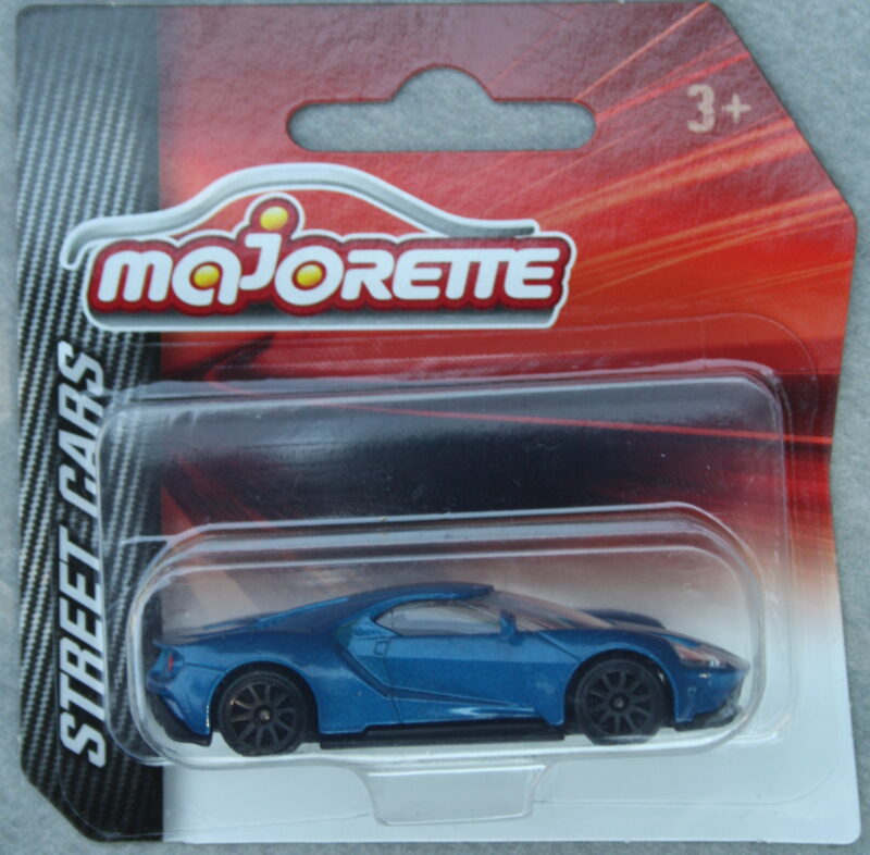 Majorette Ford GT - Blue 1:64