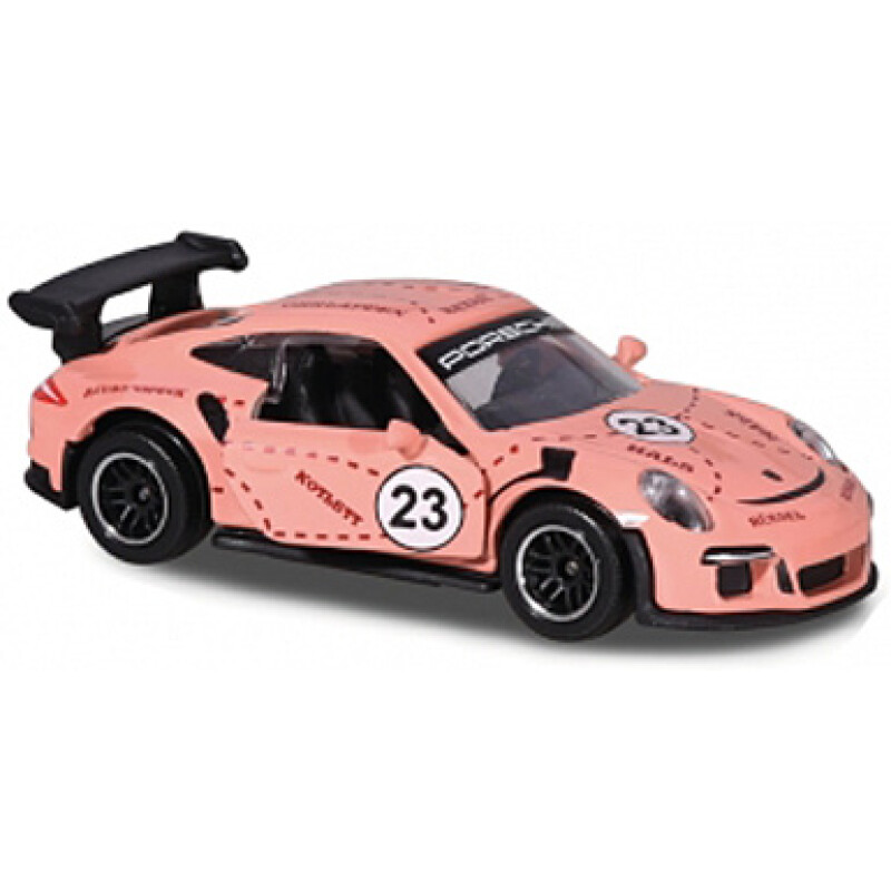 Majorette Porsche 911 GT3 RS - Pink Pig - Premium Cars 1:64