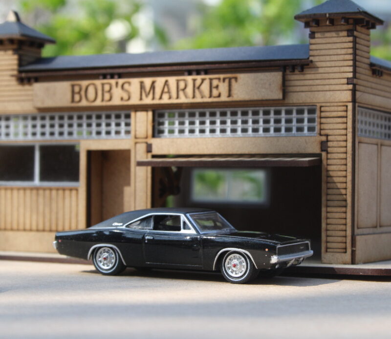 I-fabriek Bob's Market DIY Diorama Kit 1:64